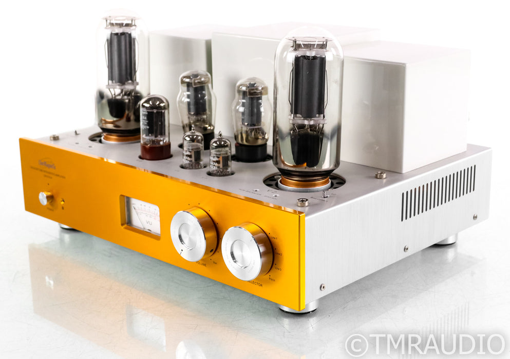 Line Magnetic LM-518IA Stereo Tube Integrated Amplifier;