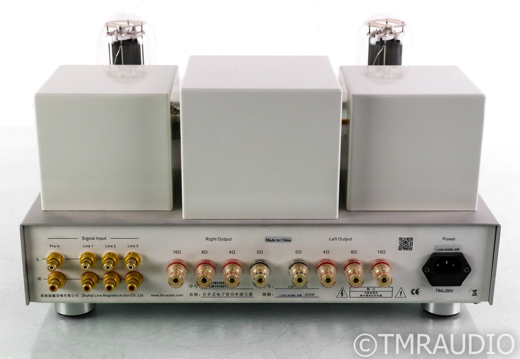 Line Magnetic LM-518IA Stereo Tube Integrated Amplifier;