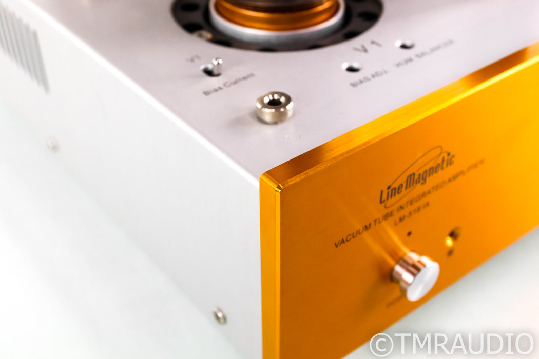 Line Magnetic LM-518IA Stereo Tube Integrated Amplifier;