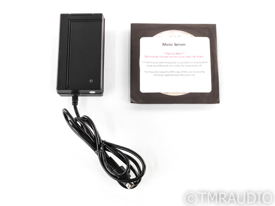 Wyred 4 Sound MS-1 Music Server / CD Ripper; MS1; 1TB