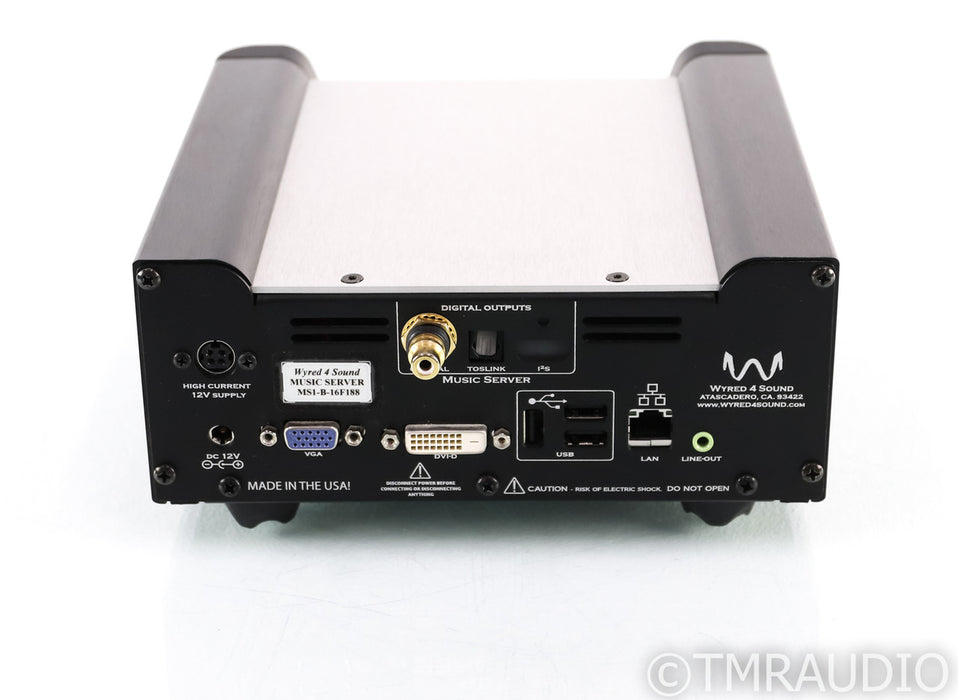 Wyred 4 Sound MS-1 Music Server / CD Ripper; MS1; 1TB