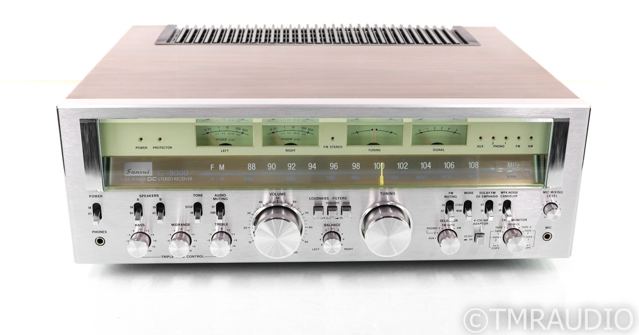 Sansui G8000 Vintage Stereo Receiver; G-8000; Serviced