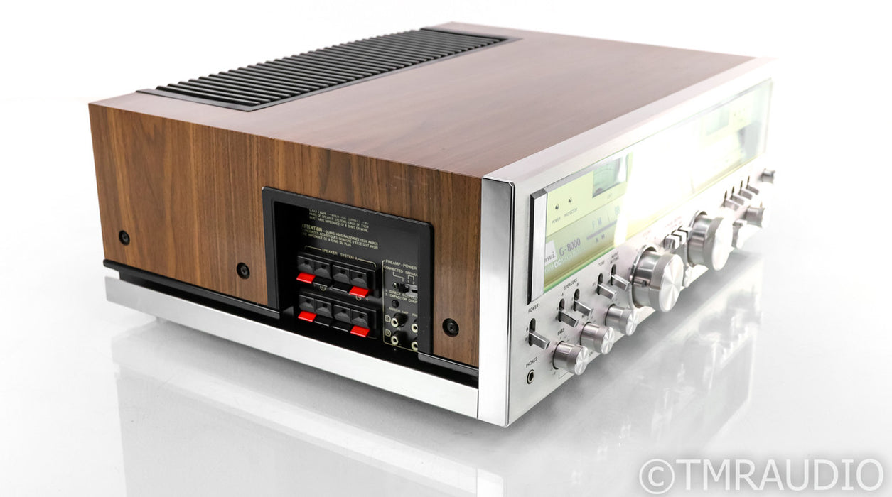 Sansui G8000 Vintage Stereo Receiver; G-8000; Serviced