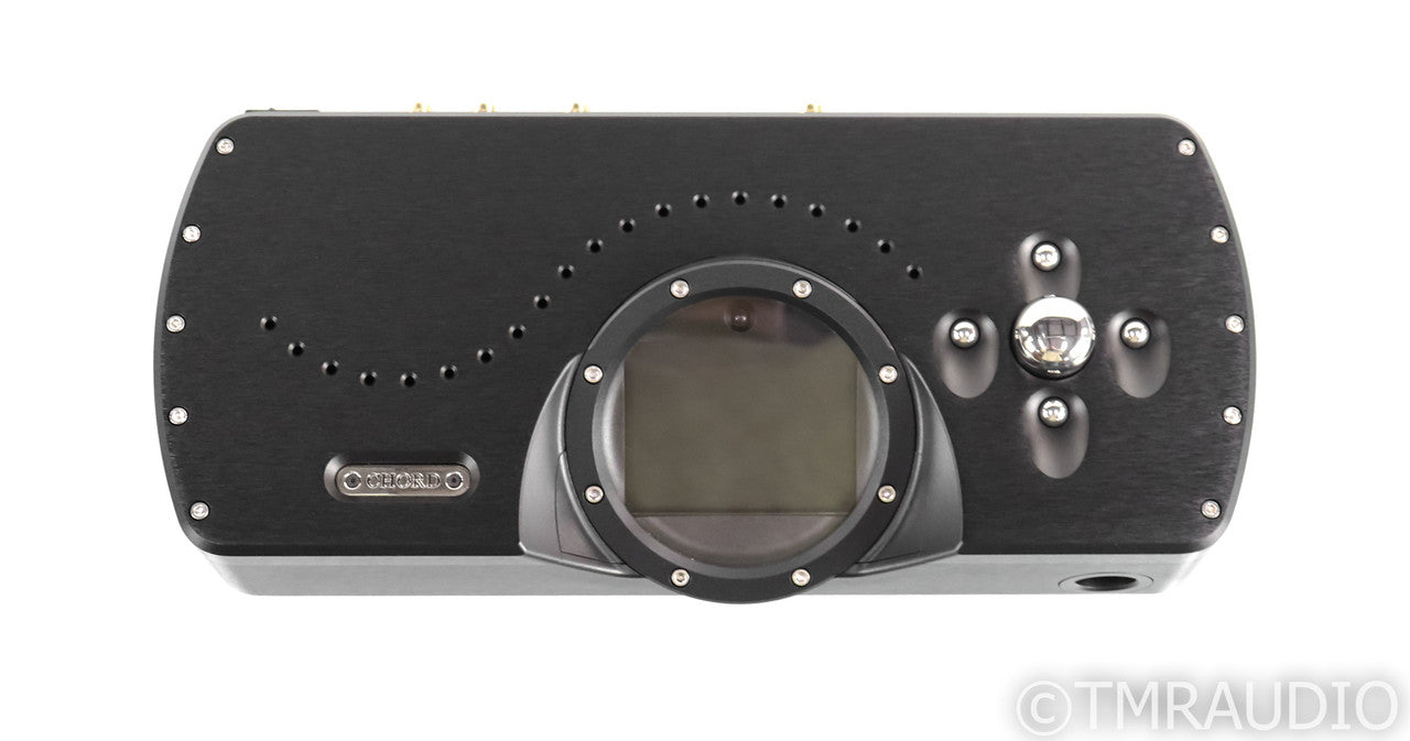 Chord Electronics Dave DAC; Preamplifier; Black (Open Box w/ Warranty)