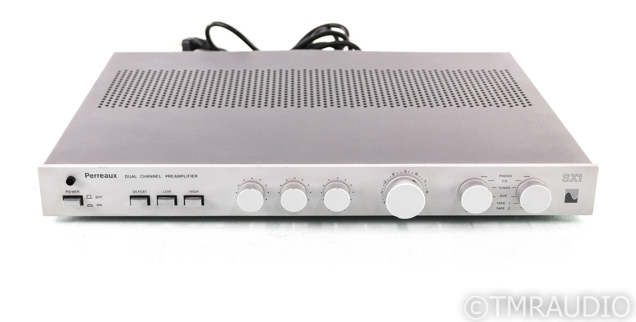 Perreaux SX-1 Vintage Stereo Preamplifier; SX1; MM / MC Phono