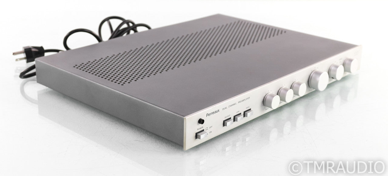 Perreaux SX-1 Vintage Stereo Preamplifier; SX1; MM / MC Phono