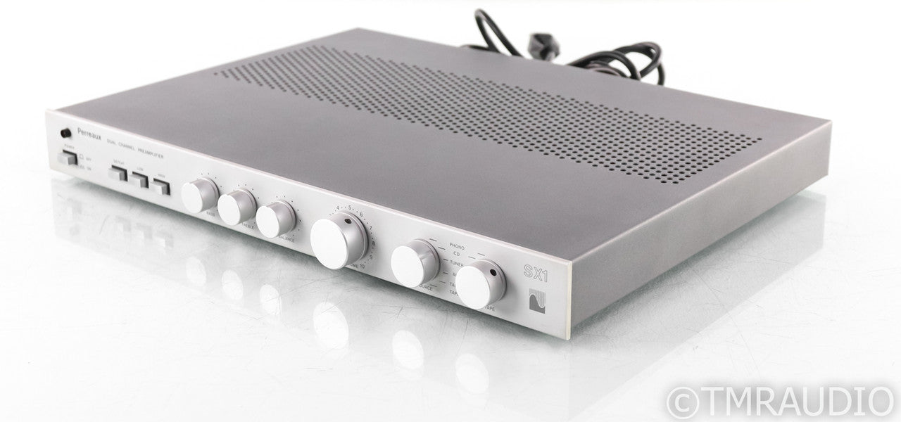 Perreaux SX-1 Vintage Stereo Preamplifier; SX1; MM / MC Phono