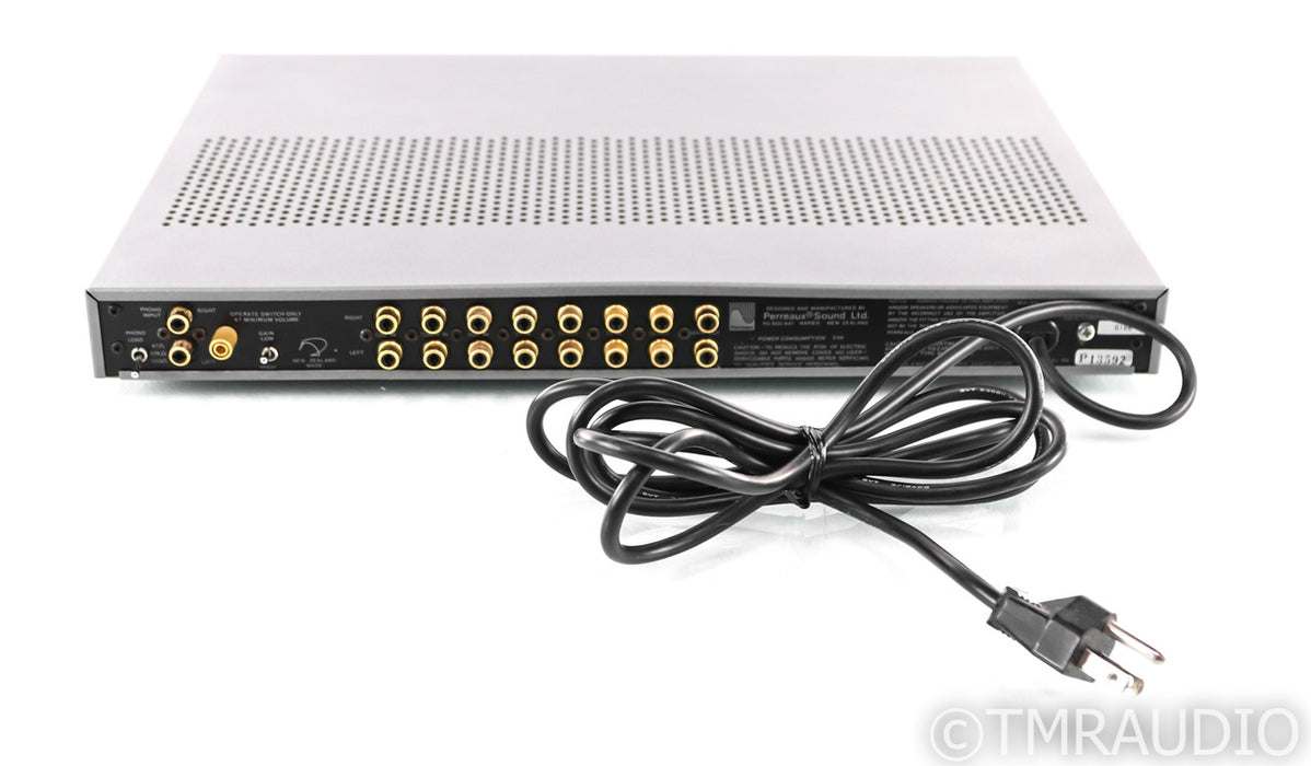 Perreaux SX-1 Vintage Stereo Preamplifier; SX1; MM / MC Phono