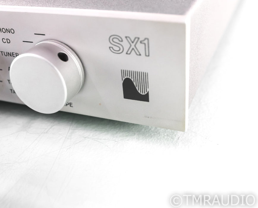 Perreaux SX-1 Vintage Stereo Preamplifier; SX1; MM / MC Phono