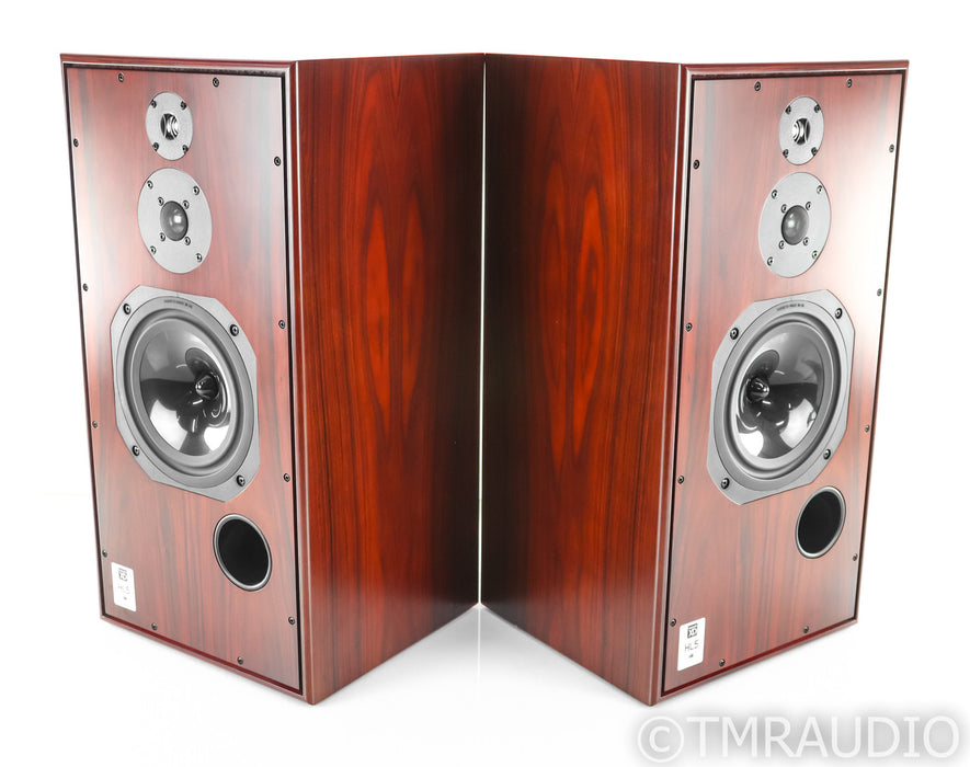 Harbeth Super HL5 XD Bookshelf Speakers