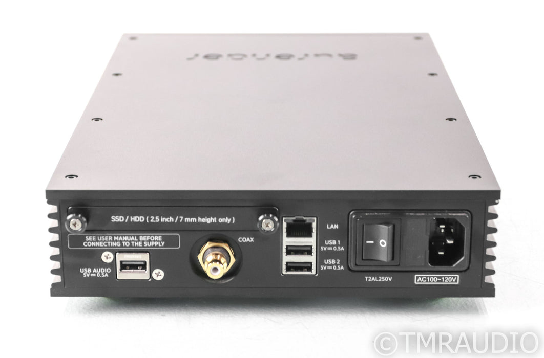 Aurender N100SC Caching Network Server / Streamer; Black