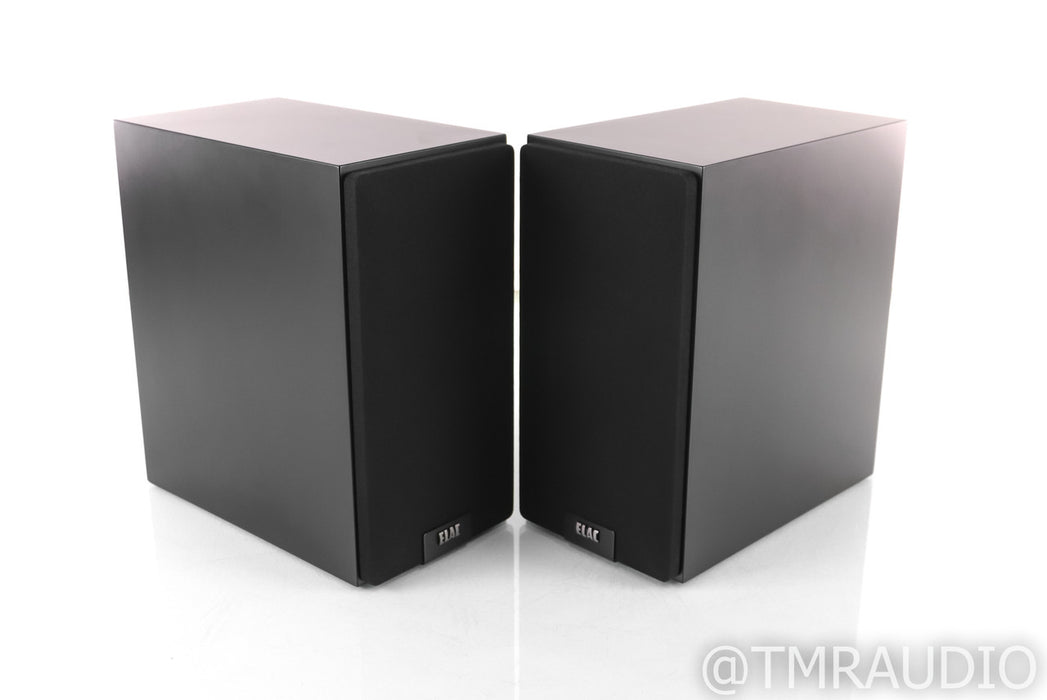 ELAC Uni-Fi UB5 Slim Bookshelf Speakers; Satin Black Pair; UB-5