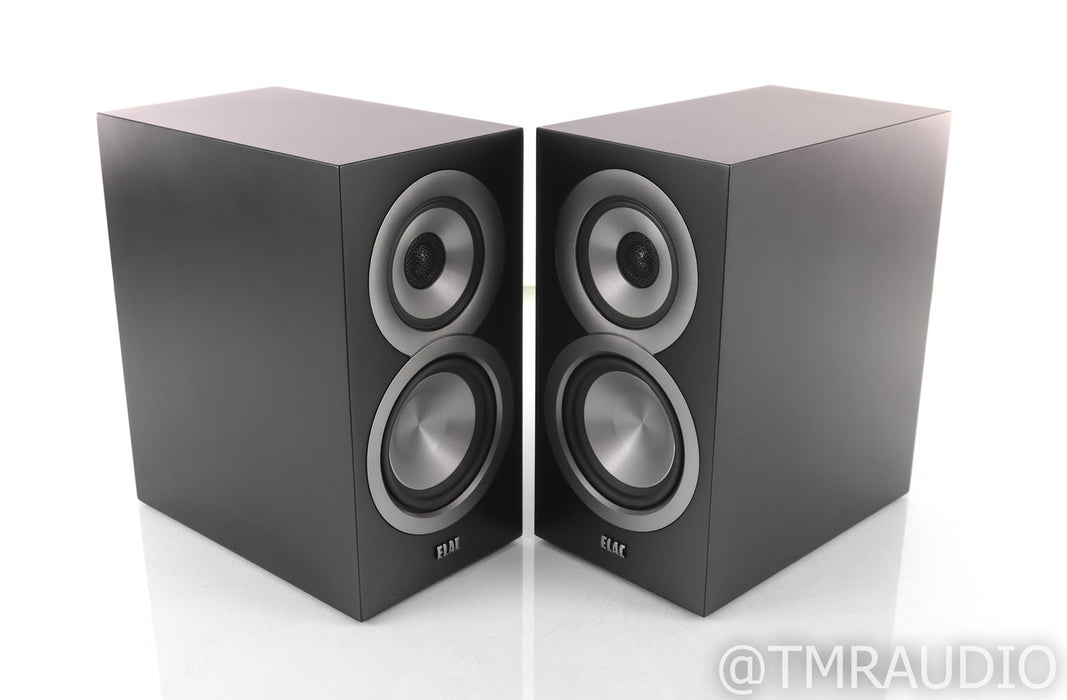 ELAC Uni-Fi UB5 Slim Bookshelf Speakers; Satin Black Pair; UB-5