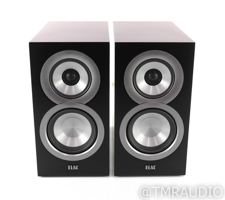 ELAC Uni-Fi UB5 Slim Bookshelf Speakers; Satin Black Pair; UB-5