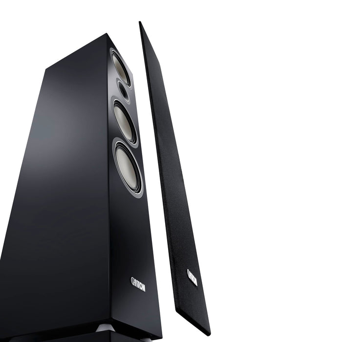 Canton Chrono SL 586.2 DC Floorstanding Speakers; Black Pair (New)