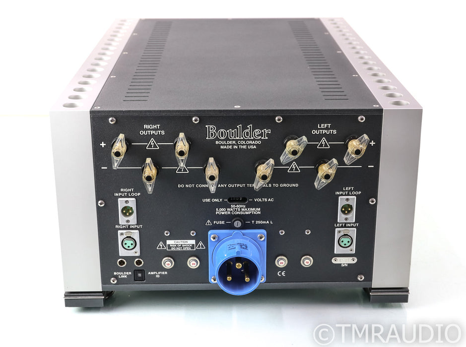 Boulder 2060 Stereo Power Amplifier; Factory Inspected