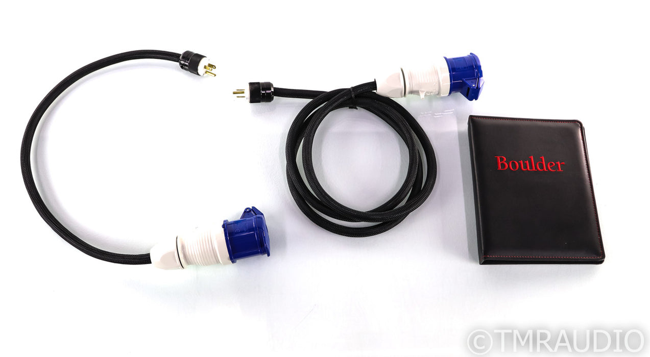Boulder 2060 Stereo Power Amplifier; Factory Inspected