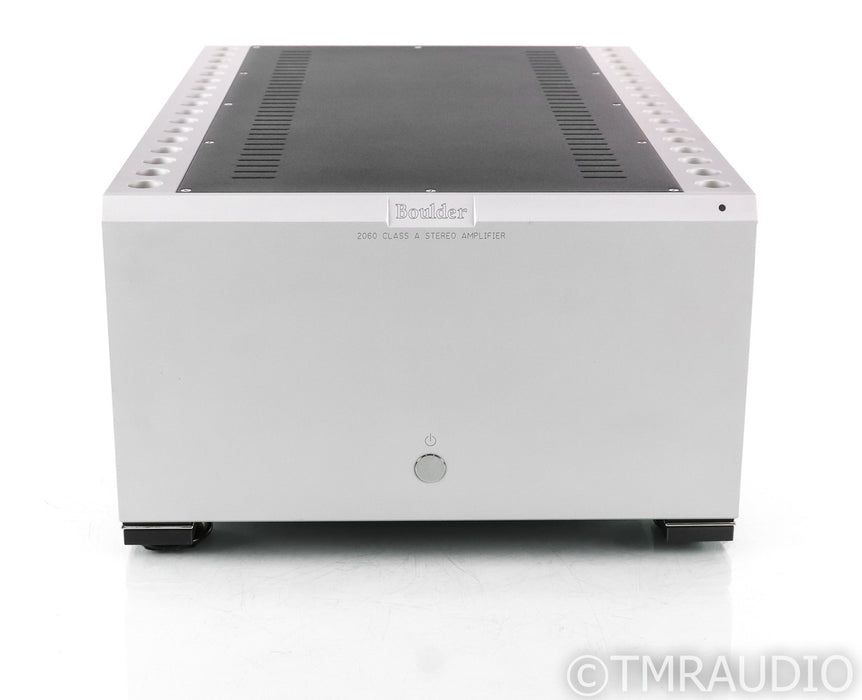 Boulder 2060 Stereo Power Amplifier; Factory Inspected