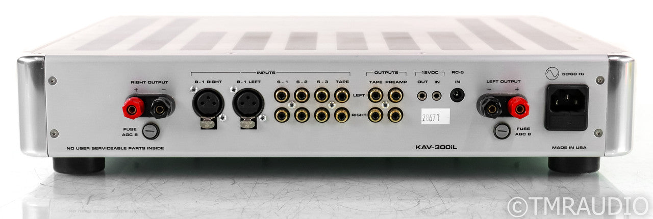 Krell KAV-300iL Stereo Integrated Amplifier