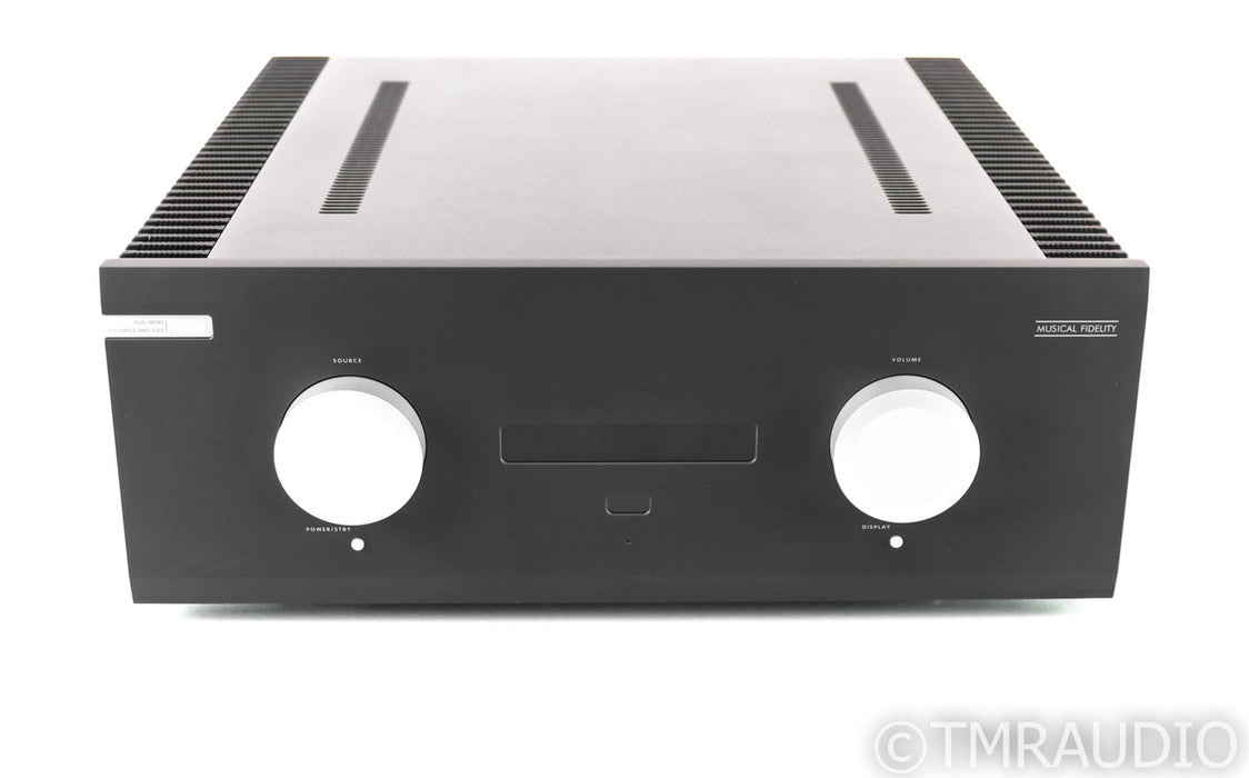 Musical Fidelity M8xi Dual Mono Integrated Amplifier; Black (Demo w/ Warranty)