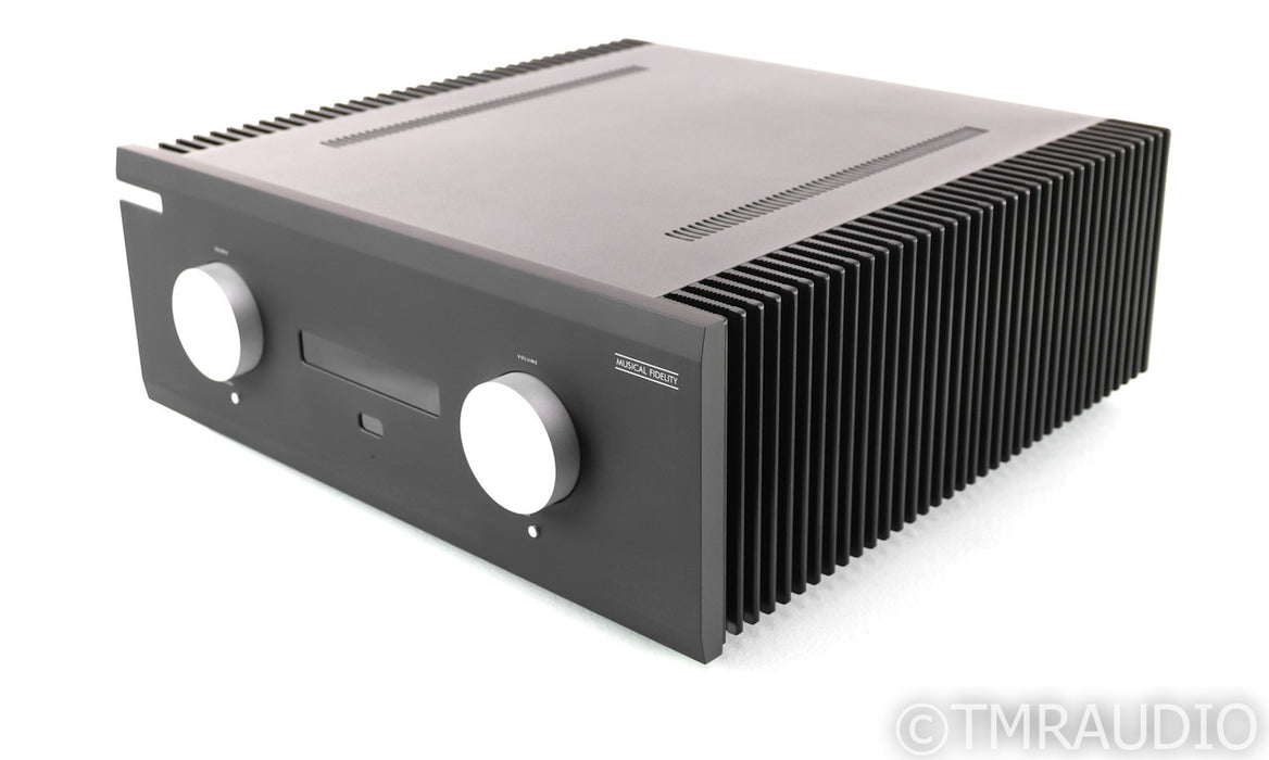 Musical Fidelity M8xi Dual Mono Integrated Amplifier; Black (Demo w/ Warranty)