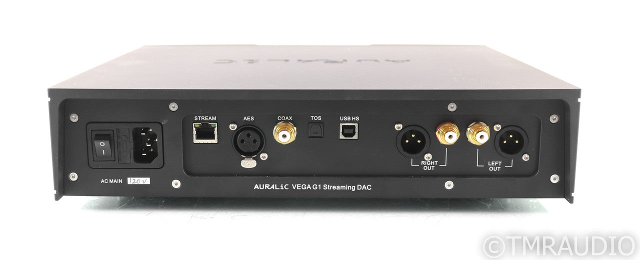 Auralic Vega G1 Network Streamer / DAC; D/A Converter