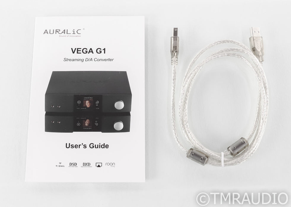 Auralic Vega G1 Network Streamer / DAC; D/A Converter