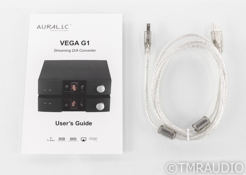 Auralic Vega G1 Network Streamer / DAC; D/A Converter