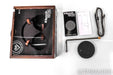 Klipsch HP-3 Heritage Headphones; HP3; Oak; Stand; Case
