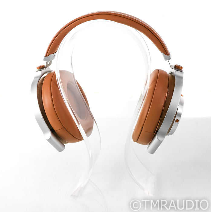 Klipsch HP-3 Heritage Headphones; HP3; Oak; Stand; Case