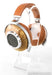 Klipsch HP-3 Heritage Headphones; HP3; Oak; Stand; Case