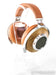 Klipsch HP-3 Heritage Headphones; HP3; Oak; Stand; Case