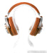 Klipsch HP-3 Heritage Headphones; HP3; Oak; Stand; Case