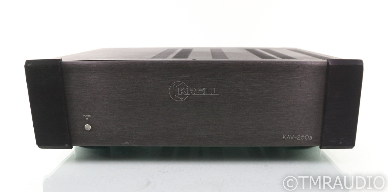 Krell KAV-250a Stereo Power Amplifier; KAV250a