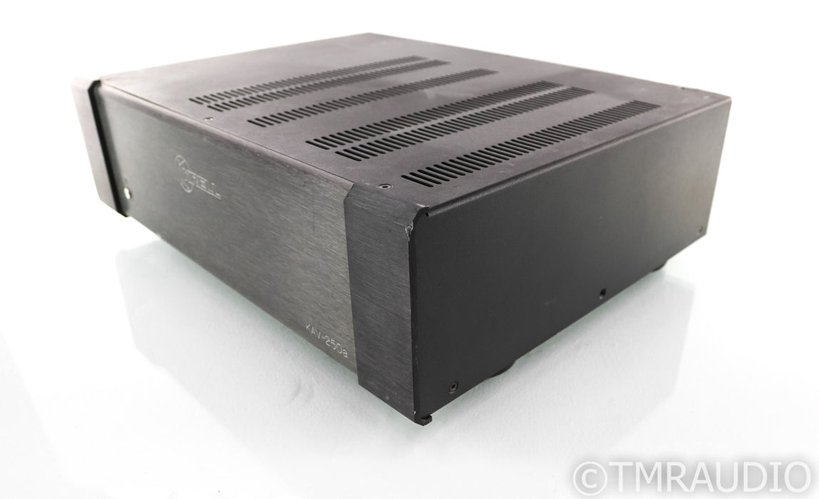 Krell KAV-250a Stereo Power Amplifier; KAV250a