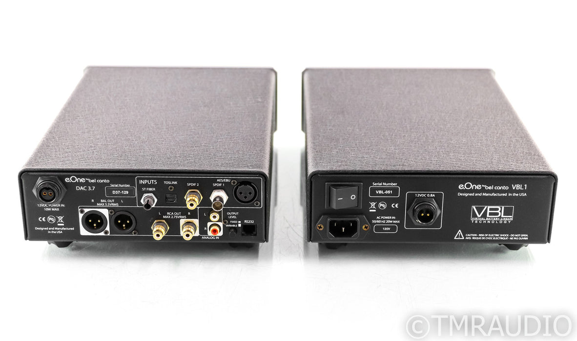 Bel Canto e.One DAC 3.7 DAC