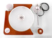 Unison Research Giro Turntable; Clearaudio Satisfy Tonearm (No Cartridge)