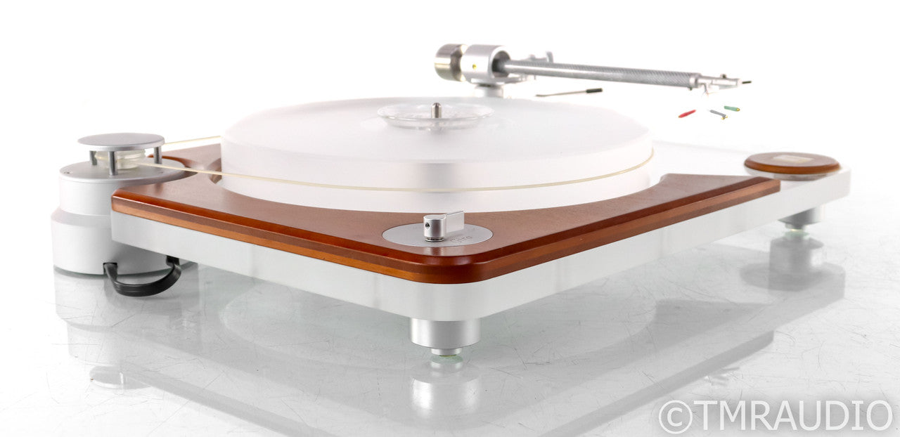 Unison Research Giro Turntable; Clearaudio Satisfy Tonearm (No Cartridge)