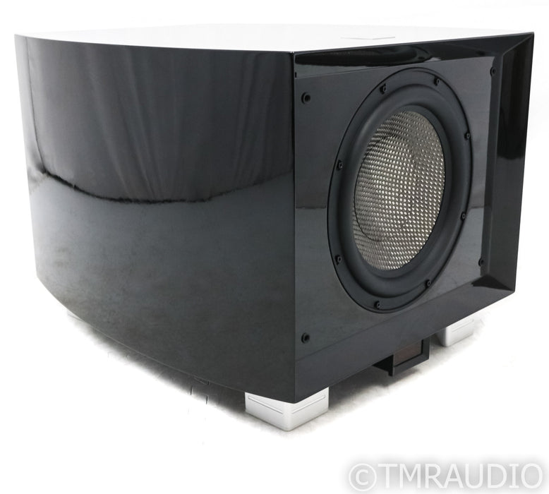 REL Gibraltar G1 12" Powered Subwoofer; Piano Black; G-1 (Serviced and Updated)