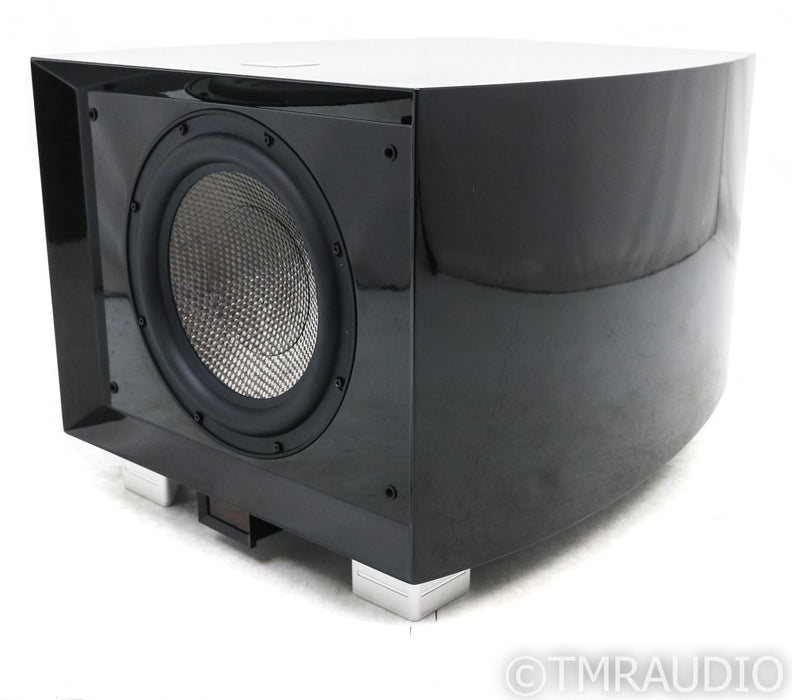 REL Gibraltar G1 12" Powered Subwoofer; Piano Black; G-1 (Serviced and Updated)
