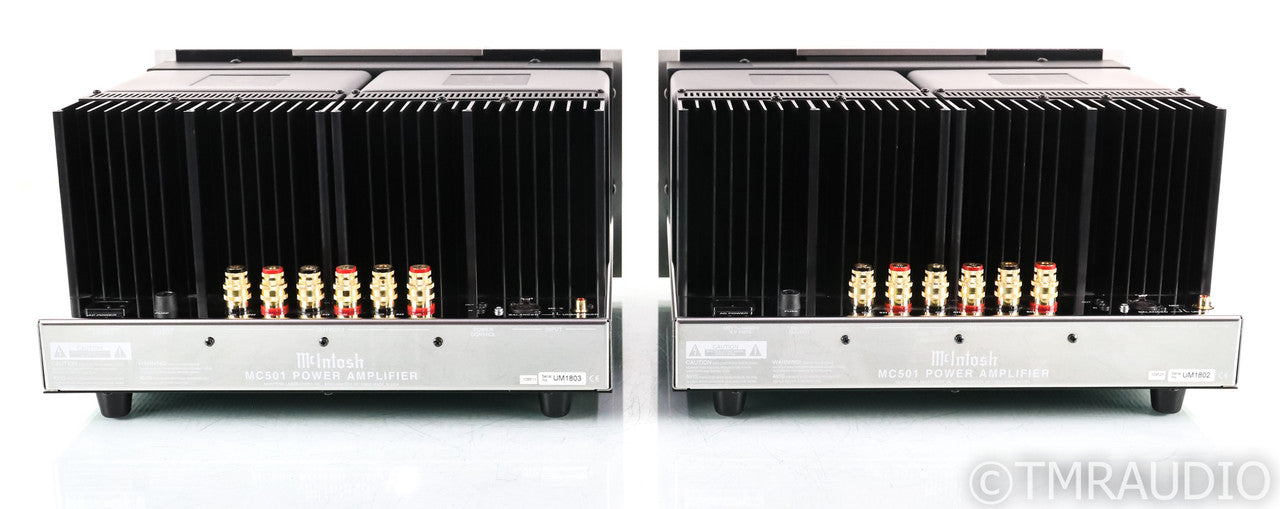 McIntosh MC-501 Mono Power Amplifier