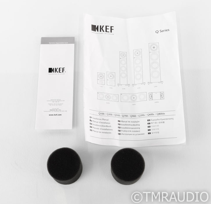 KEF Q100 Bookshelf Speakers