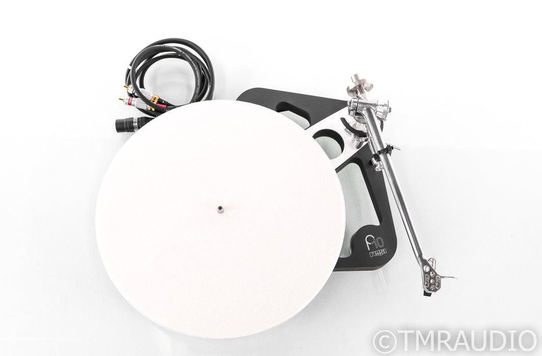 Rega P10 Belt Drive Turntable; Planar 10; Apheta 3 MC Cartridge; Planar 10; Apheta 3 MC Cartridge
