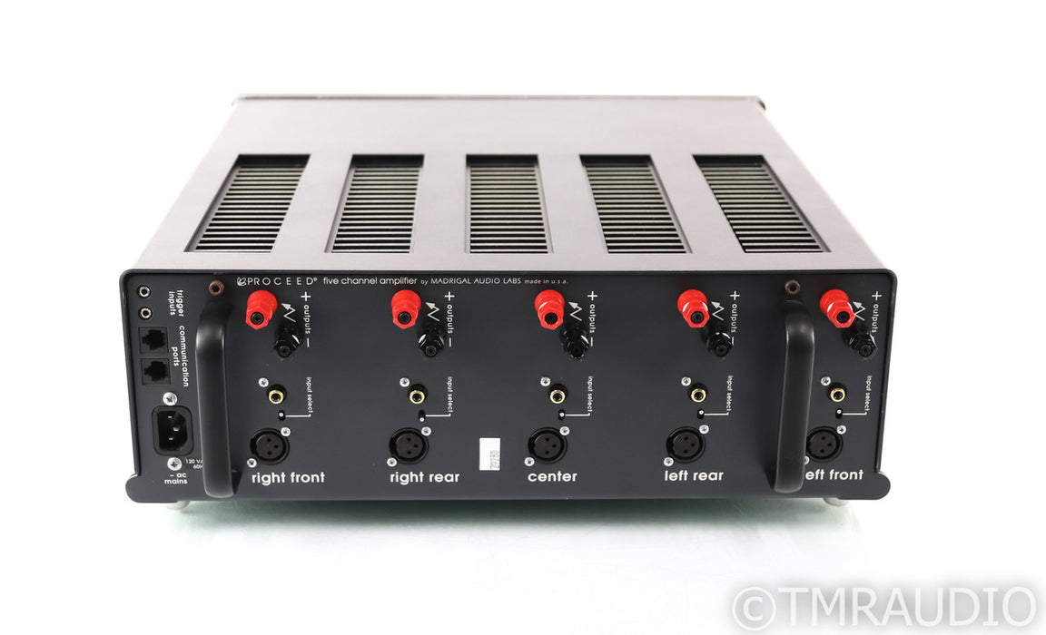 Proceed Amp 5 Channel Power Amplifier; AMP-5; Madrigal