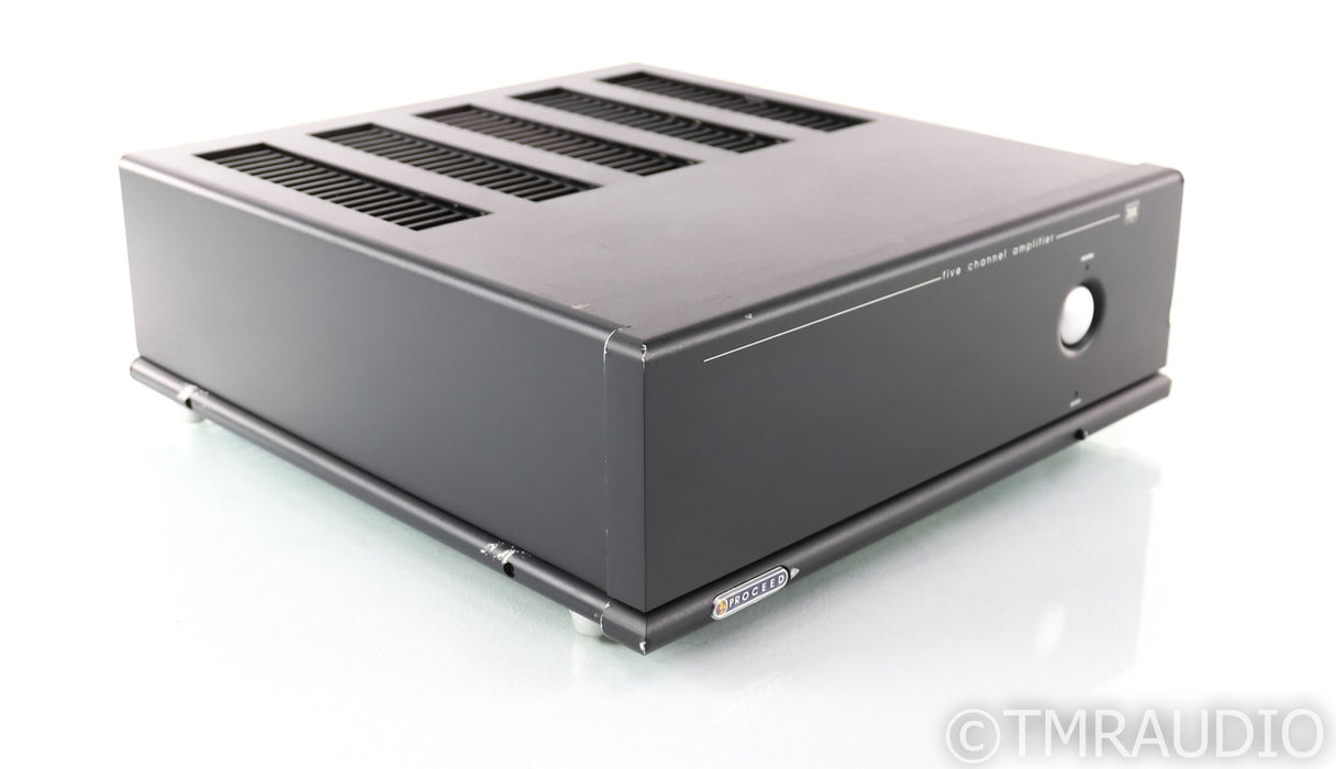 Proceed Amp 5 Channel Power Amplifier; AMP-5; Madrigal