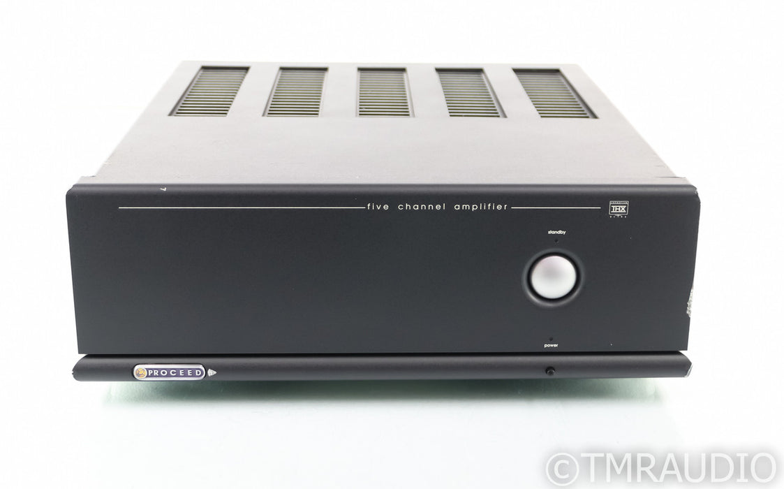 Proceed Amp 5 Channel Power Amplifier; AMP-5; Madrigal