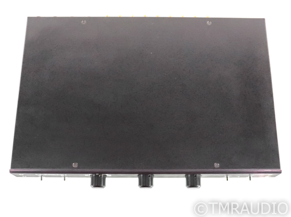 Bryston BP-20 Stereo Preamplifier; 17"; AS-IS (No Power Supply, Untested)
