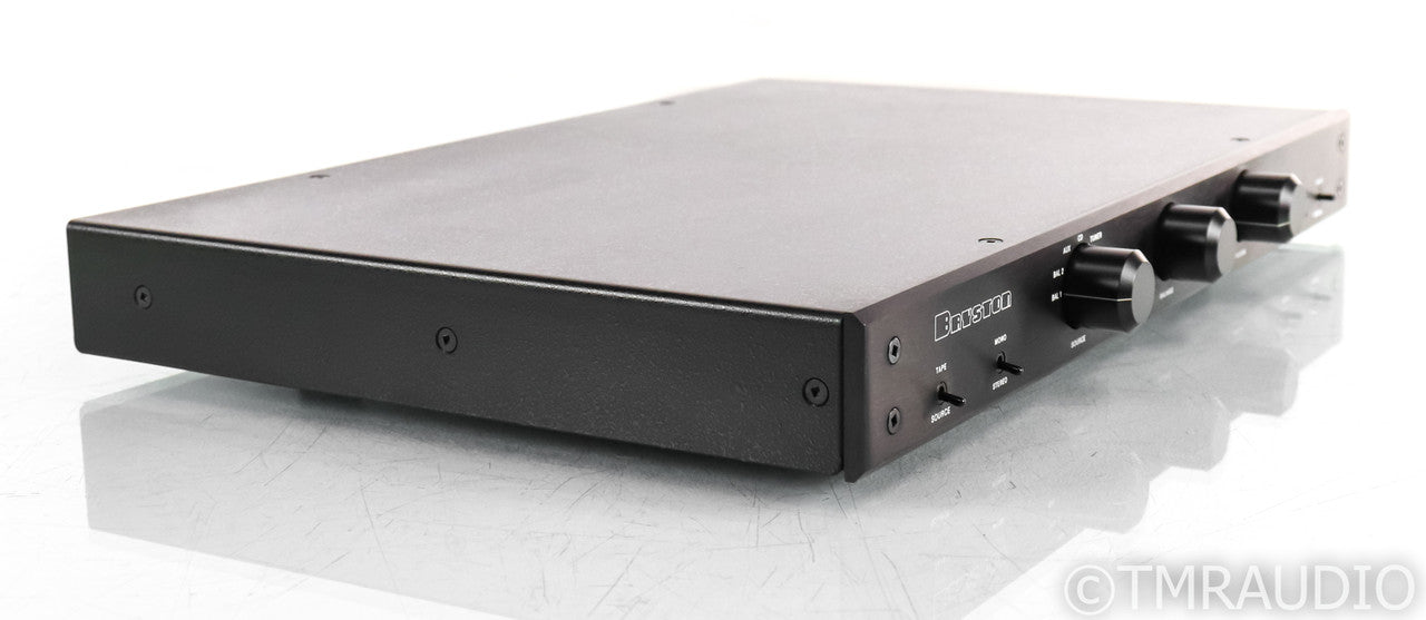 Bryston BP-20 Stereo Preamplifier; 17"; AS-IS (No Power Supply, Untested)
