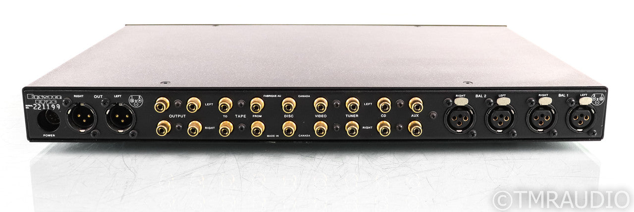 Bryston BP-20 Stereo Preamplifier; 17"; AS-IS (No Power Supply, Untested)