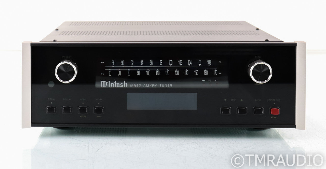 McIntosh MR87 AM / FM Tuner; MR-87; Remote